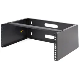 Startech WALLMOUNT4 Bastidor de pared 4U Negro