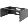 Startech WALLMOUNT4 Bastidor de pared 4U Negro