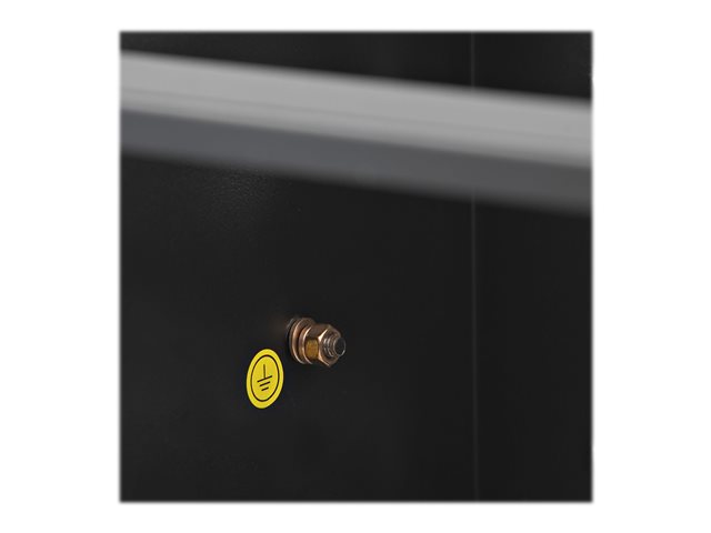 Startech.com WALLMOUNT4 Rack de Montaje en Pared 4U, Estructura de Acero, 19 Pulgadas, Compatible con Equipos de Red, Capacidad 20 kg