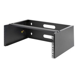 Startech.com WALLMOUNT4 Rack de Montaje en Pared 4U, Estructura de Acero, 19 Pulgadas, Compatible con Equipos de Red, Capacidad 20 kg