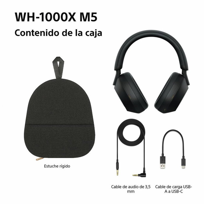 Sony WH-1000XM5 Negro