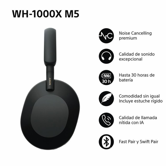Sony WH-1000XM5 Negro
