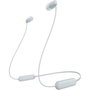 Sony WI-C100 Auriculares Inalámbricos In-ear Blanco