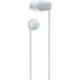 Sony WI-C100 Auriculares Inalámbricos In-ear Blanco