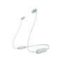 Sony WI-C100 Auriculares Inalámbricos In-ear Blanco