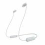 Sony WI-C100 Auriculares Inalámbricos Intrauditivos Blancos