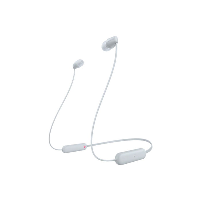 Sony WI-C100 Auriculares Inalámbricos Intrauditivos Blancos