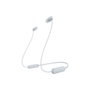 Sony WI-C100 Auriculares Inalámbricos Intrauditivos Blancos