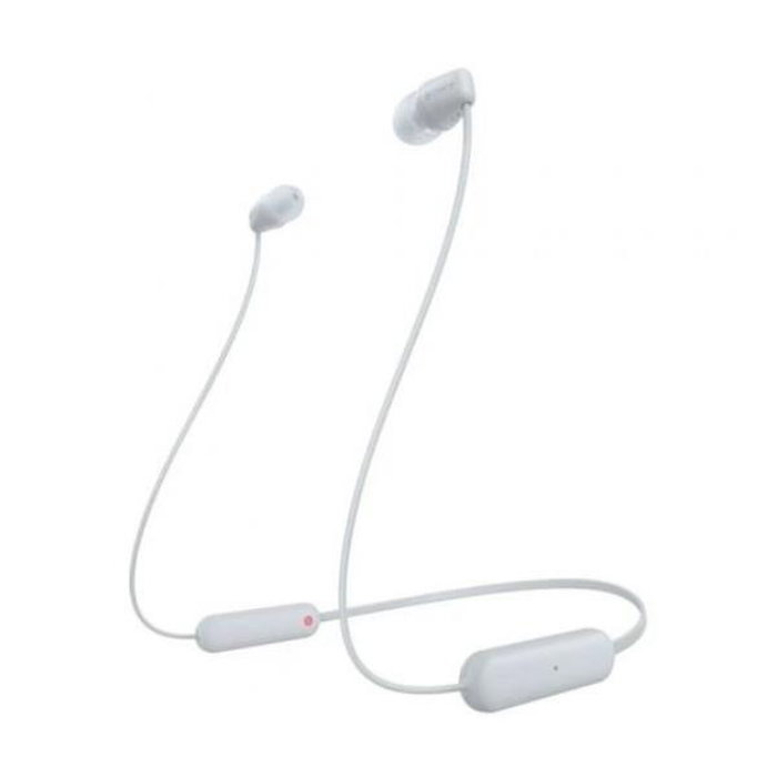 Sony WI-C100 Auriculares Inalámbricos Intrauditivos Blancos