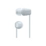 Sony WI-C100 Auriculares Inalámbricos Intrauditivos Blancos
