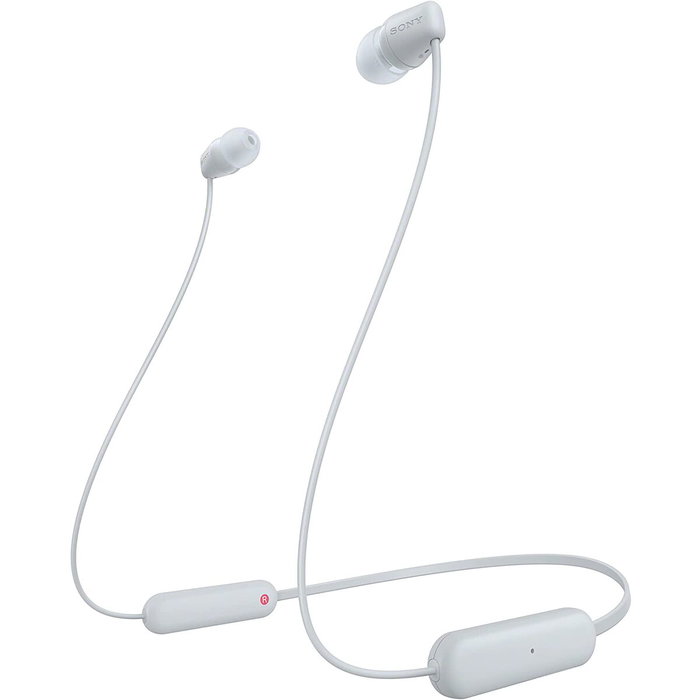 Sony WI-C100 Auriculares Inalámbricos Intrauditivos Blancos