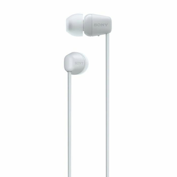 Sony WI-C100 Auriculares Inalámbricos Intrauditivos Blancos