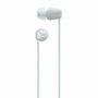 Sony WI-C100 Auriculares Inalámbricos Intrauditivos Blancos