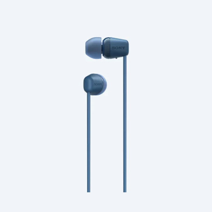 Sony WI-C100 Auriculares Inalámbricos Intrauditivos Blancos
