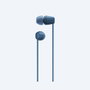 Sony WI-C100 Auriculares Inalámbricos Intrauditivos Blancos