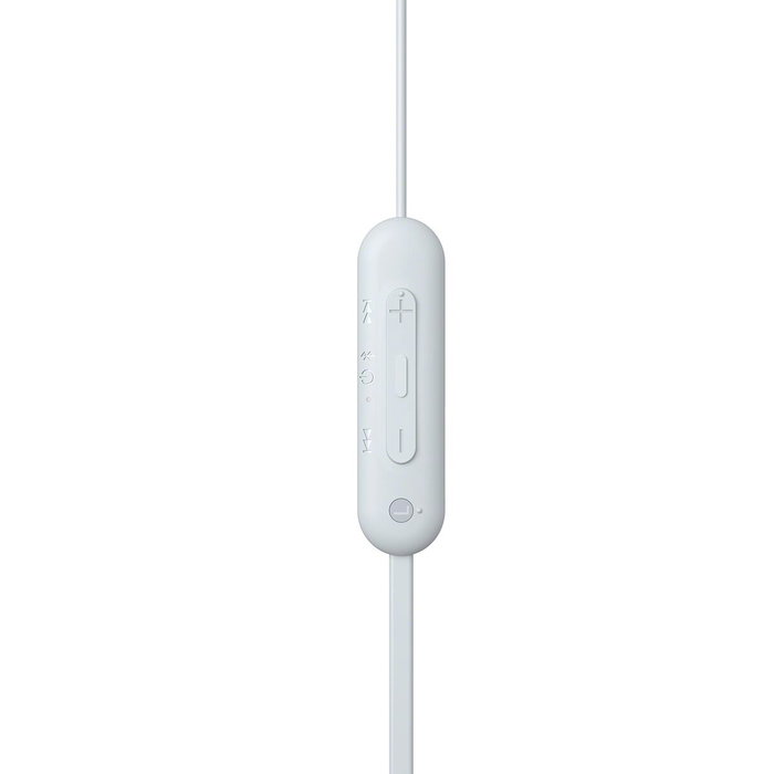 Sony WI-C100 Auriculares Inalámbricos Intrauditivos Blancos