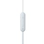 Sony WI-C100 Auriculares Inalámbricos Intrauditivos Blancos