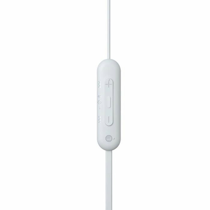Sony WI-C100 Auriculares Inalámbricos Intrauditivos Blancos