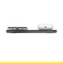 Belkin WIZ002VFBK Base de Carga Inalámbrica Doble para Smartphones y Auriculares, Negro, Tecnología Qi, Carga Rápida de 10W