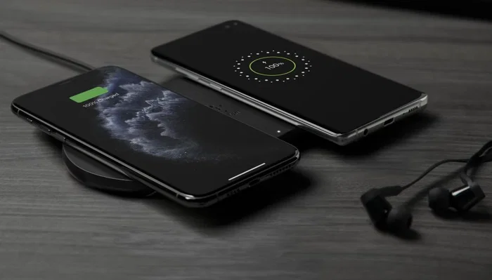 Belkin Boost Charge Base de Carga Inalámbrica Dual 10W Carga Rápida con Fuente de Alimentación, Negro