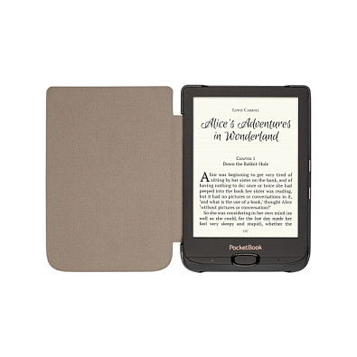PocketBook Flip - Cover de Proteccion para eBook, Color Gris PocketBook Flip - Cover de Proteccion para eBook, Color Gris
