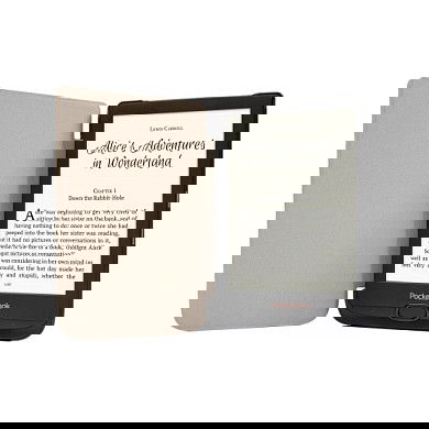 PocketBook Flip - Cover de Proteccion para eBook, Color Gris PocketBook Flip - Cover de Proteccion para eBook, Color Gris