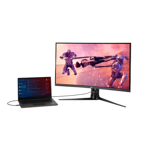 ASUS ROG Strix XG32VC Monitor Curvo 31.5 WQHD 170Hz Negro