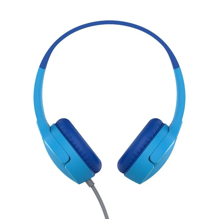 Belkin SoundForm Mini Auriculares Alámbricos Azul