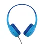 Belkin SoundForm Mini Auriculares Alámbricos Azul