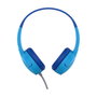 Belkin SoundForm Mini Auriculares Alámbricos Azul