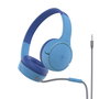 Belkin SoundForm Mini Auriculares Alámbricos On-Ear Azul