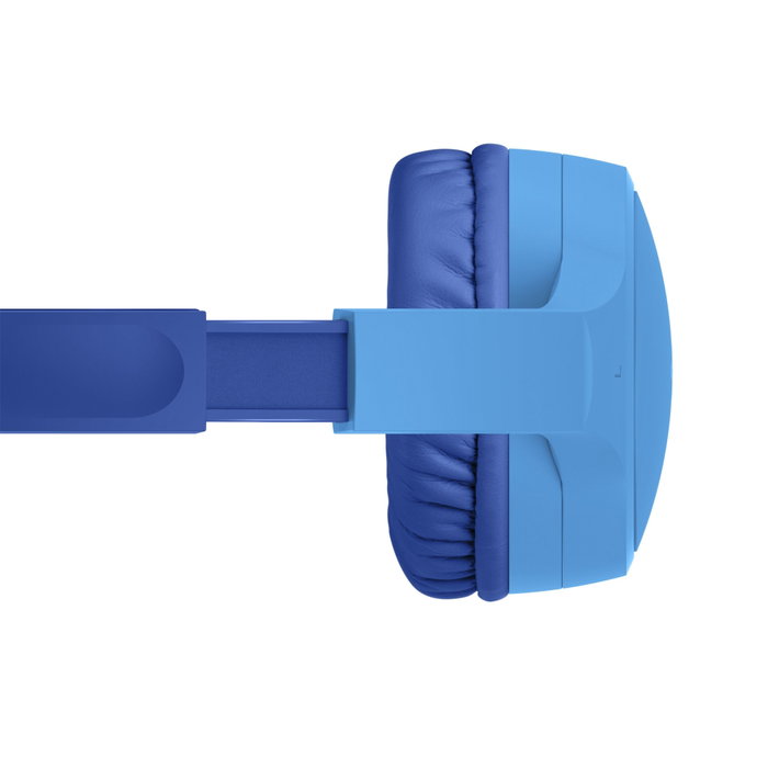 Belkin SoundForm Mini Auriculares Alámbricos On-Ear Azul