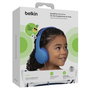 Belkin SoundForm Mini Auriculares Alámbricos On-Ear Azul