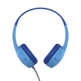 Belkin SoundForm Mini Auriculares Alámbricos Azul