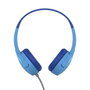 Belkin SoundForm Mini Auriculares Alámbricos On-Ear Azul