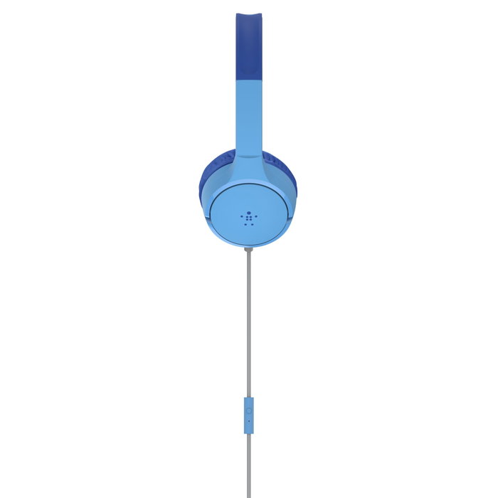 Belkin SoundForm Mini Auriculares Alámbricos On-Ear Azul