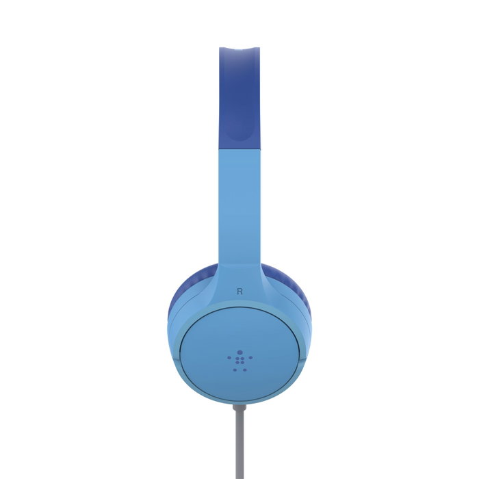 Belkin SoundForm Mini Auriculares Alámbricos On-Ear Azul