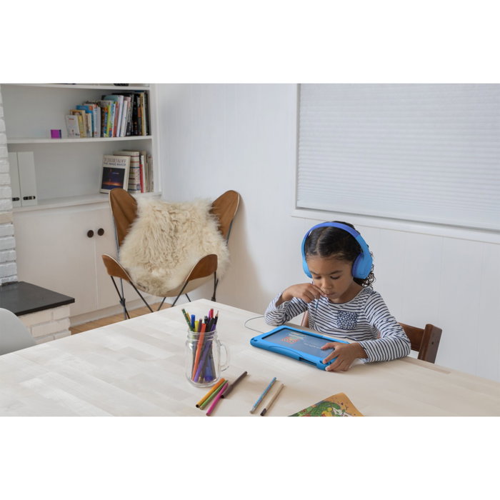 Belkin SoundForm Mini Auriculares Alámbricos On-Ear Azul