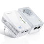 TP-Link TL-WPA4226 KIT Adaptador de Red Powerline Wi-Fi 600 Mbit/s Blanco