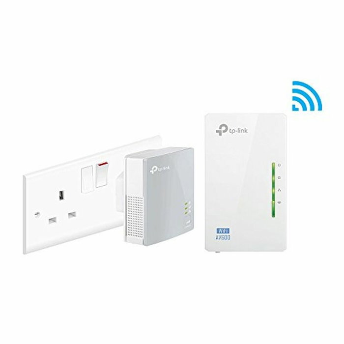 TP-Link TL-WPA4226 KIT Adaptador de Red Powerline Wi-Fi 600 Mbit/s Blanco