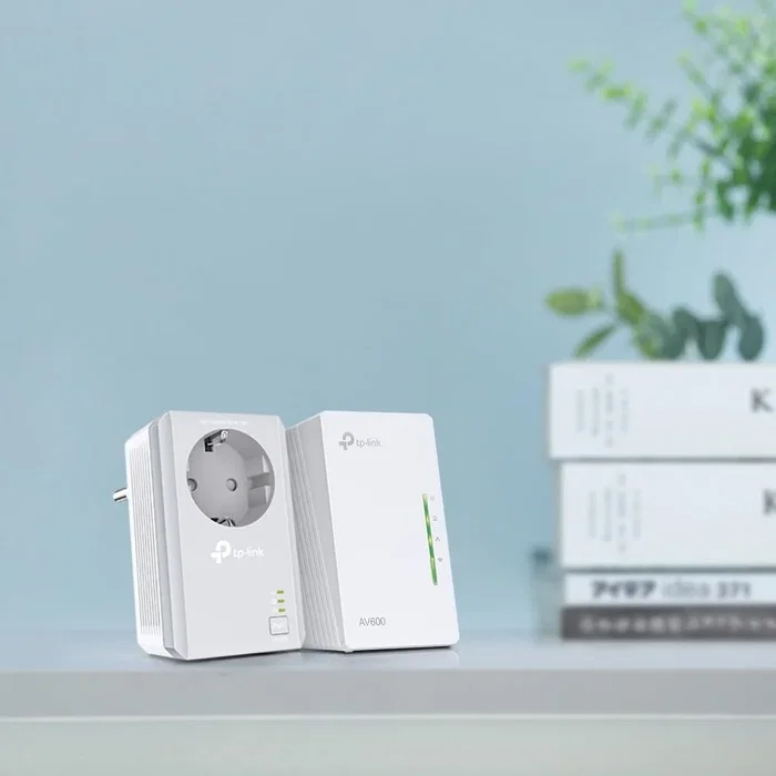 TP-Link TL-WPA4226 KIT Adaptador Powerline AV600 y Wi-Fi 300 Mbps