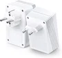 TP-Link TL-WPA4226 KIT Adaptador Powerline AV600 y Wi-Fi 300 Mbps