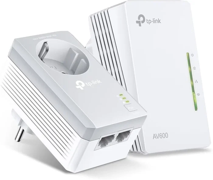 TP-Link TL-WPA4226 KIT Adaptador Powerline AV600 y Wi-Fi 300 Mbps