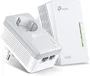 TP-Link TL-WPA4226 KIT Adaptador Powerline AV600 y Wi-Fi 300 Mbps