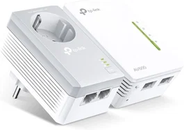 TP-Link TL-WPA4226 KIT Adaptador Powerline AV600 y Wi-Fi 300 Mbps