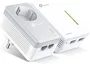 TP-Link TL-WPA4226 KIT Adaptador Powerline AV600 y Wi-Fi 300 Mbps