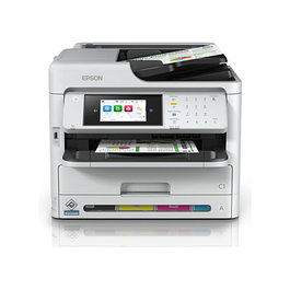 Epson WorkForce Pro WF-C5890DWF - Impresora Multifunción A4 4 en 1 de Tinta a Color, 34 ppm, WiFi, LAN, Duplex, ADF, 4800x1200 DPI