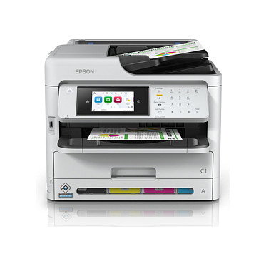 Epson WorkForce Pro WF-C5890DWF Multifunción a Color Inyección de Tinta