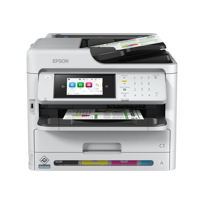 Epson WorkForce Pro WF-C5890DWF Multifunción Impresora Color Tinta A4 WiFi USB LAN NFC 25 ppm