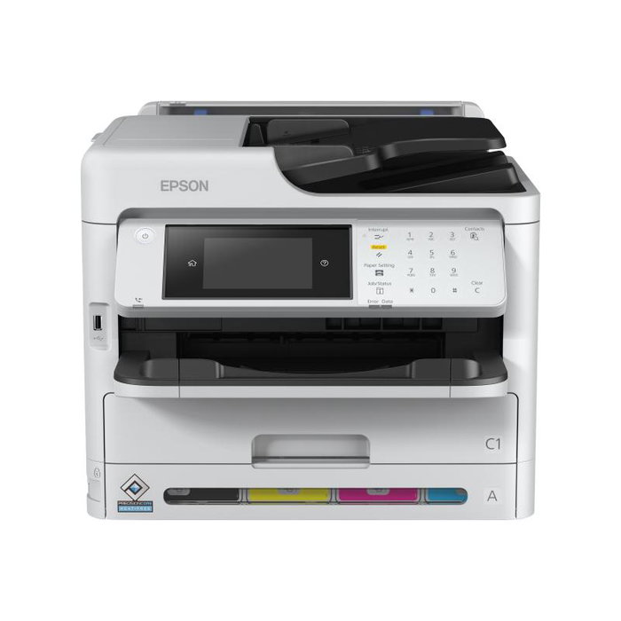 Epson WorkForce Pro WF-C5890DWF Multifunción Impresora Color Tinta A4 WiFi USB LAN NFC 25 ppm